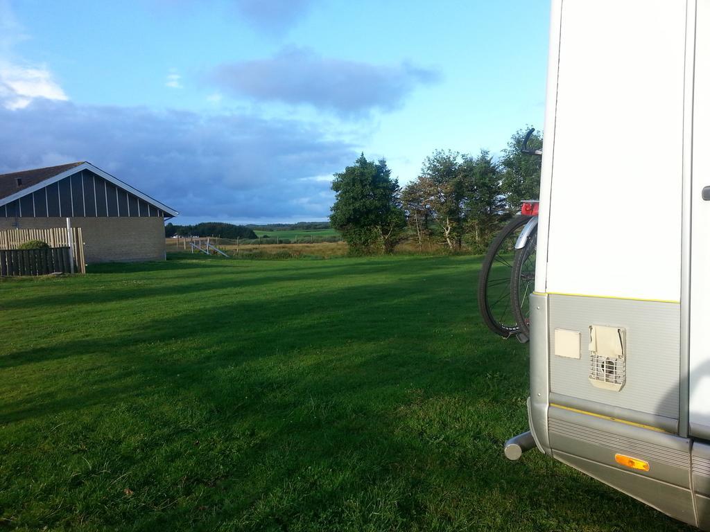 Hotel Camping Rolighed Løkken Exteriér fotografie
