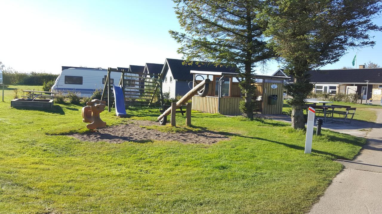Hotel Camping Rolighed Løkken Exteriér fotografie