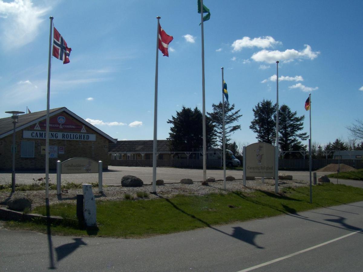 Hotel Camping Rolighed Løkken Exteriér fotografie